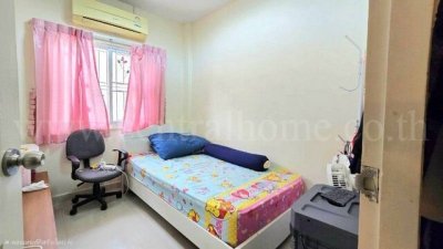 ทาวน์โฮม 2 ชั้น ซื่อตรง สายไหม บ้านพร้อมอยู่ ถูกสุดในโครงการ - รูปที่ 6