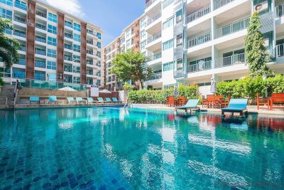 ผ่อนตรง ไม่ต้องกู้ธนาคาร!! คอนโด Diamond Suites Resort  พัทยาใต้ ชลบุรี ใกล้เขาพระตำหนัก หาดจอมเทียน หาดพัทยาฯ - รูปที่ 2