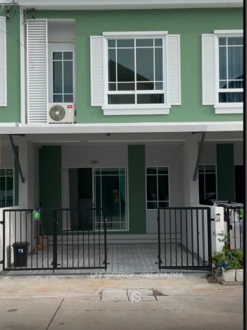บ้านเช่าชลบุรี ใกล้นิคมอุตสาหกรรมอมตะนคร หมู่บ้านประภัสสร แกรนด์วิลล์ ใกล้โรบินสันไลฟ์สไตล์ ชลบุรี HR0110