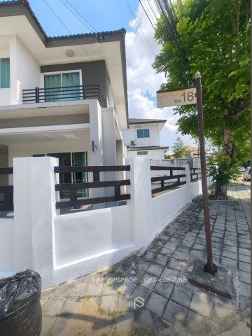 บ้านเช่าชลบุรี ใกล้ ถนนศรีราชา-บ่อวิน Lake Valley Bowinพร้อมเข้าอยู่  HR0109 - รูปที่ 8