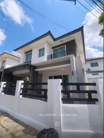บ้านเช่าชลบุรี ใกล้ ถนนศรีราชา-บ่อวิน Lake Valley Bowinพร้อมเข้าอยู่  HR0109