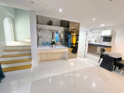 บ้านเช่าบางเเสน ใกล้ ถนนสุขุมวิท โครงการ วิลล่า มารอค บางแสน ตลาดหนองมน แหลมทอง บางแสน และ มหาวิทยาลัยบูรพาสิ่งอำนวยความสะดวกHR0074 - รูปที่ 4