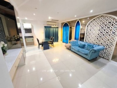 บ้านเช่าบางเเสน ใกล้ ถนนสุขุมวิท โครงการ วิลล่า มารอค บางแสน ตลาดหนองมน แหลมทอง บางแสน และ มหาวิทยาลัยบูรพาสิ่งอำนวยความสะดวกHR0074 - รูปที่ 2