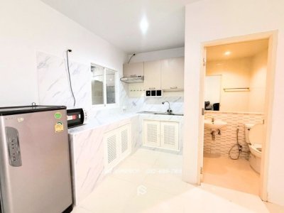 บ้านเช่าบางเเสน ใกล้ ถนนสุขุมวิท โครงการ วิลล่า มารอค บางแสน ตลาดหนองมน แหลมทอง บางแสน และ มหาวิทยาลัยบูรพาพร้อมเข้าอยู่  HR0024 - รูปที่ 6