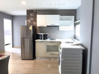 คอนโดเช่าศรีราชา ใกล้เจ-พาร์ค ศรีราชา casa condo sriracha ใกล้กับห้างสรรพสินค้า ศูนย์การค้าเจ-พาร์ค นิฮอน มูระ CR0552 - รูปที่ 2