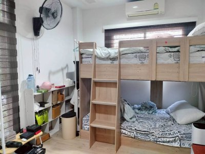 🎈ให้เช่า 🏡บ้านเดี่ยว 2 ชั้น ครึ่ง เนื้อที่ 67 ตร.ว.  หมู่บ้าน เอโทล มัลดีฟส์ บีช หนามแดง-บางพลี 5 ห้องนอน 3 ห้องน้ำ พื้นที่ใช้สอยเยอะมาก🎈 👉ต่อเติมบิ้วท์อินน์ สามารถทำเป็นออฟฟิศได้ - รูปที่ 6