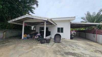 ขายบ้านพร้อมที่ดิน ทำเลดี ริมแม่น้ำท่าจีน 10 ไร่ ศรีประจันต์ สุพรรณบุรี - รูปที่ 6