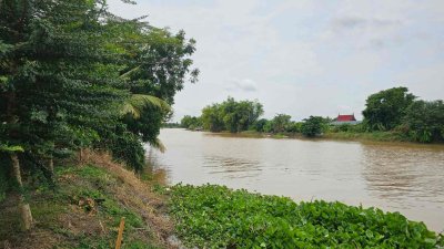 ขายบ้านพร้อมที่ดิน ทำเลดี ริมแม่น้ำท่าจีน 10 ไร่ ศรีประจันต์ สุพรรณบุรี - รูปที่ 3