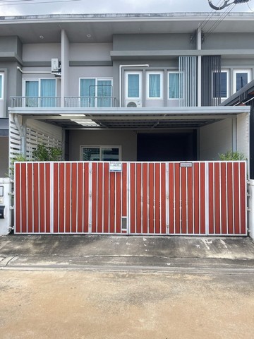 ขายทาวน์โฮม 2 ชั้น โครงการชวนชื่น ทาวน์ ราชพฤกษ์ 345