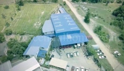 ที่ดิน + โรงงาน ถูกต้องตามกฎหมาย (มีใบอนุญาตสร้างโรงงาน) 237 ตารางวา หนองรี ชลบุรี - รูปที่ 2
