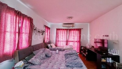 บ้านเดี่ยว 2 ชั้น พฤกษา วิลเลจ 1 ลำลูกกา หลังมุม พร้อมอยู่ ขายถูก - รูปที่ 7