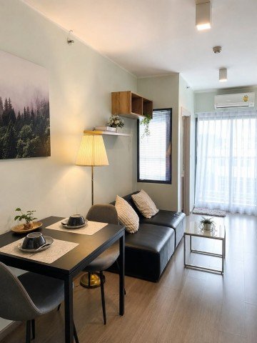 Ideo Sukhumvit 93 spacious comfortable 6th floor BTS BangChak - รูปที่ 2