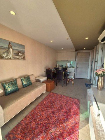 อยู่คอนโดนี้ ไปหาดจอมเทียนแค่ 5 นาที  Seven Sea Condo Resort Jomtien - รูปที่ 2
