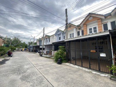 ขายบ้านสวยชลบุรีราคาถูก บ้านเลี่ยงหนองมนบางแสนชลบุรี มณีแก้วกรีนเฮ้าส์ บนเนื้อที่ 16 ตรว  2  น.2  น้ำ - รูปที่ 7