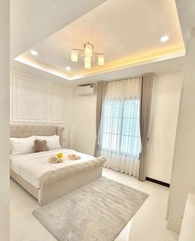 vาย บ้านพูลวิลล่า 2 ชั้น ห้วยใหญ่  บางละมุง พัทยา ชลบุรี - รูปที่ 4