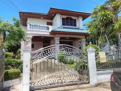 #🔥บ้านเดี่ยว 3.85 ล้าน (รวมโอน)✨🔥 🤩ถูกกกกมากก📌บ้านเดี่ยว 88 ตร.ว. ชวนชื่น บางนา บางบ่อ สมุทรปราการ พร้อมอยู่ 🤩แถมฟรี พื้นที่ด้านข้าง 11 ตรว.(มีฉโนด) - รูปที่ 3