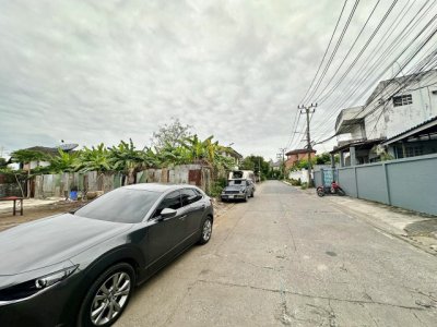 พหลโยธิน ตลาดศรีเสนา 700 ม.แยกวังหิน ที่ดินเปล่าถมสูงทำเลทอง  78 ตร.ว. หรือ 312 ตร.ม.. BTS เสนานิคม 1.3 กม. เสนานิคม1 ซอย 20-30 - รูปที่ 8