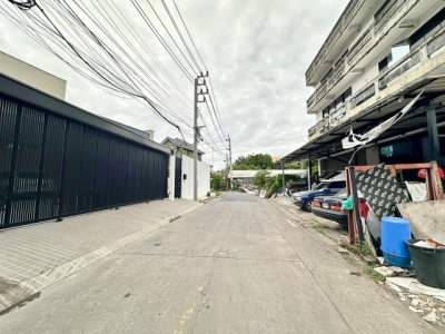 พหลโยธิน ตลาดศรีเสนา 700 ม.แยกวังหิน ที่ดินเปล่าถมสูงทำเลทอง  78 ตร.ว. หรือ 312 ตร.ม.. BTS เสนานิคม 1.3 กม. เสนานิคม1 ซอย 20-30 - รูปที่ 3