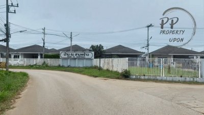 ขาย บ้านเดี่ยว 1 ชั้น หมู่บ้าน ณ สามพร้าว บ้านเดี่ยว หลังมุม - รูปที่ 2