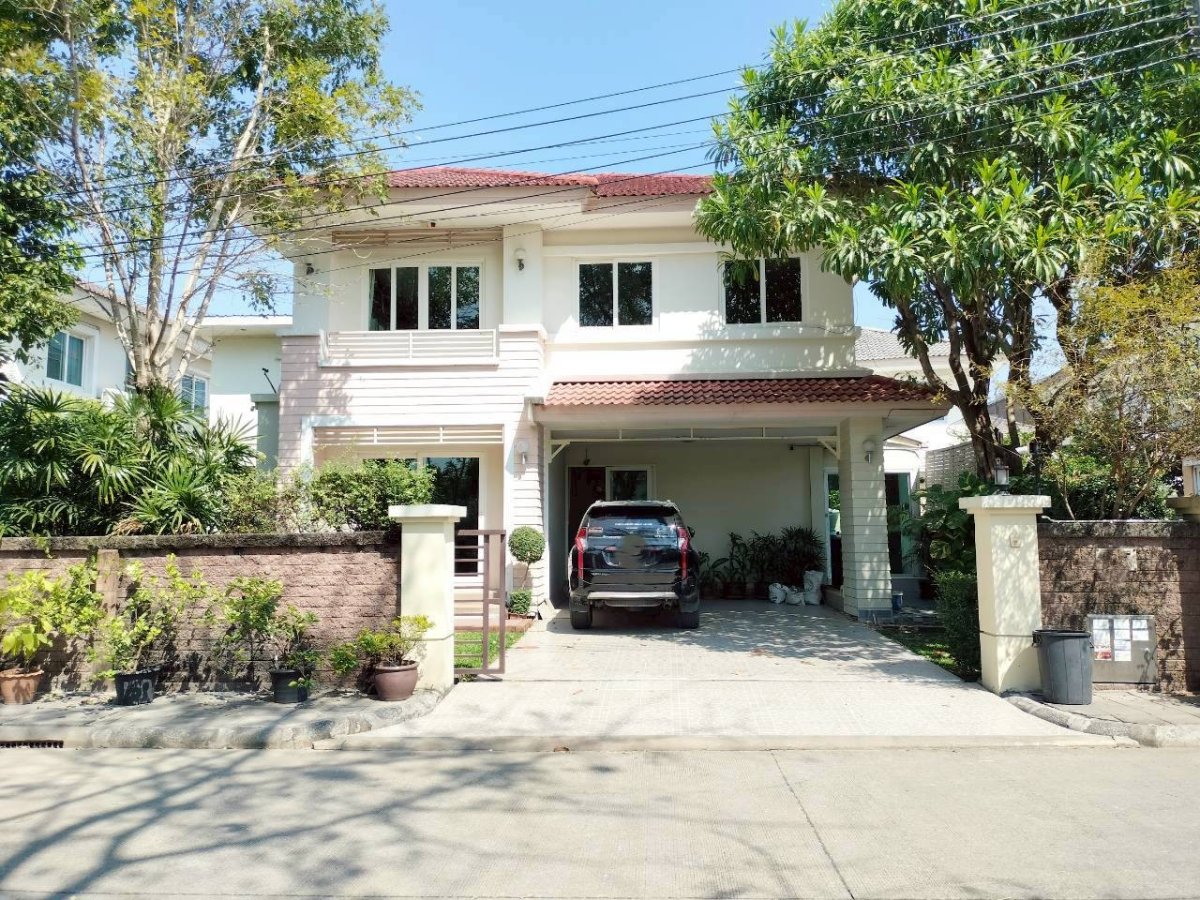 💢🚩บ้านเดี่ยว 73 ตร.ว ติดสวน ทำเลดี 🏠 คาซ่าวิลล์ บางนา สุวรรณภูมิ