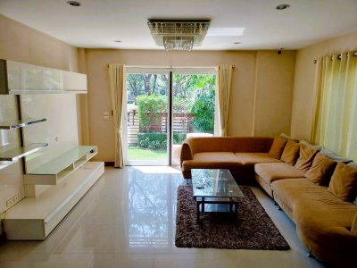💢🚩บ้านเดี่ยว 73 ตร.ว ติดสวน ทำเลดี 🏠 คาซ่าวิลล์ บางนา สุวรรณภูมิ - รูปที่ 4