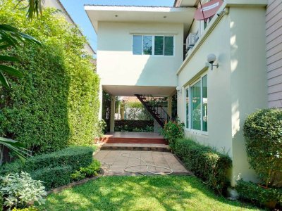 💢🚩บ้านเดี่ยว 73 ตร.ว ติดสวน ทำเลดี 🏠 คาซ่าวิลล์ บางนา สุวรรณภูมิ - รูปที่ 3
