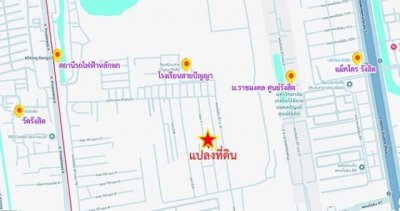 ขายที่ดินเปล่า 99 ตรว. ใกล้สถานีรถไฟฟ้าหลักหก, โรงเรียนสายปัญญารังสิต - รูปที่ 8