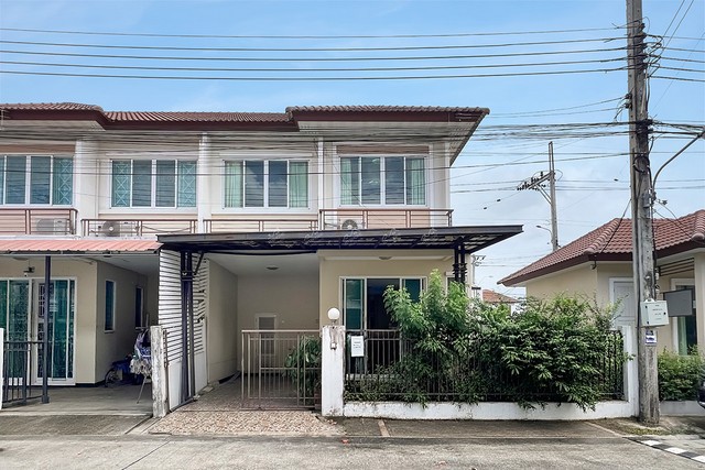 ทาวน์โฮม 2 ชั้น ดรีมวิลล์ 3 ราชพฤกษ์-สวนผัก 32 แปลงมุม