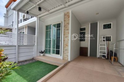 ขายหมู่บ้านโกลเด้นทาวน์2 ปิ่นเกล้า-จรัญสนิทวงศ์ทาวน์โฮมสวย (DD002492) - รูปที่ 2