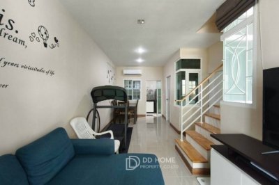 ขายหมู่บ้านโกลเด้นทาวน์2 ปิ่นเกล้า-จรัญสนิทวงศ์ทาวน์โฮมสวย (DD002492) - รูปที่ 3