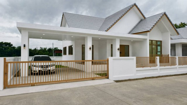 โซนดอยสะเก็ด ขายเพียง 2.49 ล้าน บ้านสไตล์ #Minimal Nordic เรียบหรู อบอุ่น อยู่สบายทุกมุม เน้นความเรียบง่าย โปร่งสบาย และฟังก์ชันที่ลงตัว