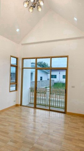 โซนดอยสะเก็ด ขายเพียง 2.49 ล้าน บ้านสไตล์ #Minimal Nordic เรียบหรู อบอุ่น อยู่สบายทุกมุม เน้นความเรียบง่าย โปร่งสบาย และฟังก์ชันที่ลงตัว - รูปที่ 5