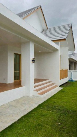 โซนดอยสะเก็ด ขายเพียง 2.49 ล้าน บ้านสไตล์ #Minimal Nordic เรียบหรู อบอุ่น อยู่สบายทุกมุม เน้นความเรียบง่าย โปร่งสบาย และฟังก์ชันที่ลงตัว - รูปที่ 8