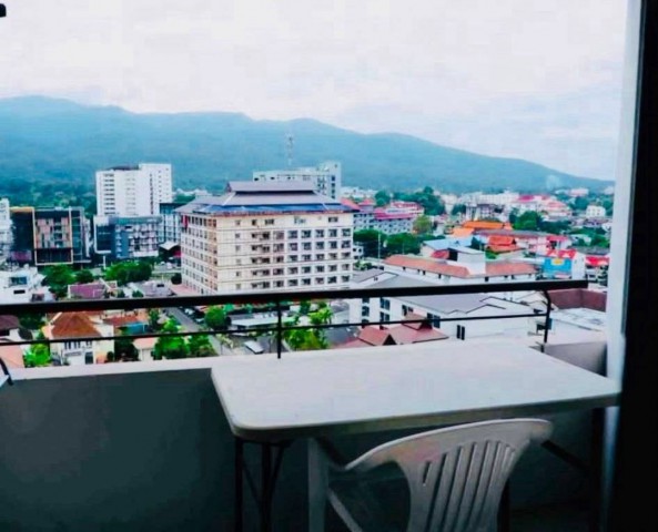 ให้เช่า 14,000 บาท/เดือน 57 ตร.ม. #Trio Condo #ห้วยแก้ว #วิวดอยสุเทพ ห้องกว้าง โปร่ง อยู่สบาย ทำเลดี ใจกลางเมืองเชียงใหม่ เดินทางสะดวก