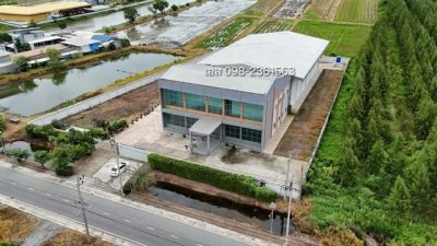 ขายโรงงานใหม่ 2,094 ตร.ม. เนื้อที่ 3 ไร่  ทำเลทอง บางเสาธง สมุทรปราการ - รูปที่ 7