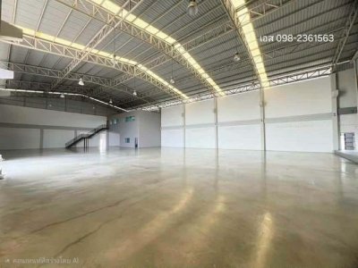 ขายโรงงานใหม่ 2,094 ตร.ม. เนื้อที่ 3 ไร่  ทำเลทอง บางเสาธง สมุทรปราการ - รูปที่ 4