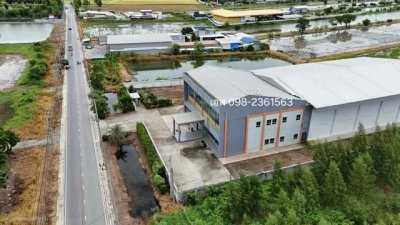 ขายโรงงานใหม่ 2,094 ตร.ม. เนื้อที่ 3 ไร่  ทำเลทอง บางเสาธง สมุทรปราการ - รูปที่ 6