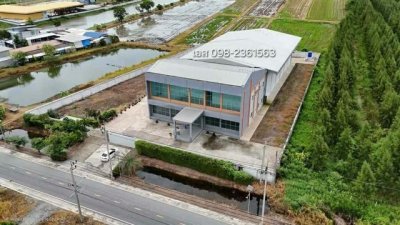 ขายโรงงานใหม่ 2,094 ตร.ม. เนื้อที่ 3 ไร่  ทำเลทอง บางเสาธง สมุทรปราการ - รูปที่ 2