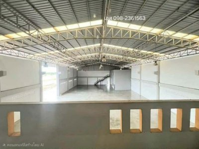 ขายโรงงานใหม่ 2,094 ตร.ม. เนื้อที่ 3 ไร่  ทำเลทอง บางเสาธง สมุทรปราการ - รูปที่ 3