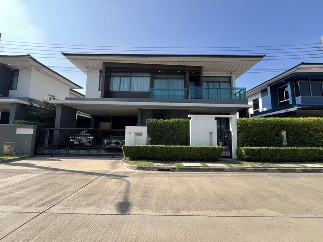 รหัสC7288 บ้านตกแต่งสวยพร้อมอยู่ บ้านเดี่ยว 2ชั้น หมู่บ้านเศรษฐสิริ กรุงเทพกรีฑา ตกแต่งพร้อมเข้าอยู่