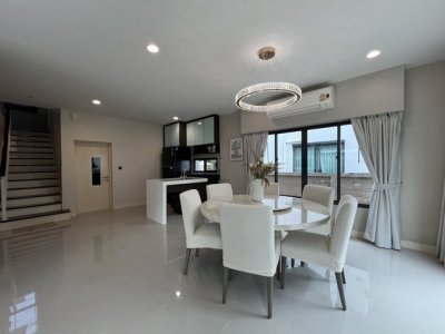 รหัสC7288 บ้านตกแต่งสวยพร้อมอยู่ บ้านเดี่ยว 2ชั้น หมู่บ้านเศรษฐสิริ กรุงเทพกรีฑา ตกแต่งพร้อมเข้าอยู่ - รูปที่ 7