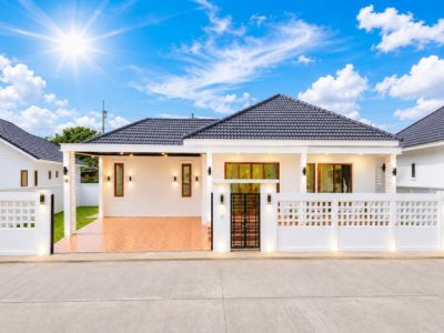 โครงการบ้านใหม่ ยังเปา–สันผักหวาน ที่ดินเริ่ม 54 ตร.ว. ฟรีค่าโอน - รูปที่ 2