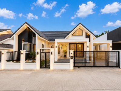 โครงการบ้านใหม่ ยังเปา–สันผักหวาน ที่ดินเริ่ม 54 ตร.ว. ฟรีค่าโอน - รูปที่ 3