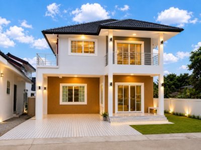 โครงการบ้านใหม่ ยังเปา–สันผักหวาน ที่ดินเริ่ม 54 ตร.ว. ฟรีค่าโอน - รูปที่ 8