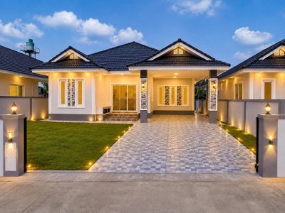 โครงการบ้านใหม่ ยังเปา–สันผักหวาน ที่ดินเริ่ม 54 ตร.ว. ฟรีค่าโอน - รูปที่ 4
