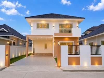 โครงการบ้านใหม่ ยังเปา–สันผักหวาน ที่ดินเริ่ม 54 ตร.ว. ฟรีค่าโอน - รูปที่ 6