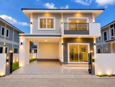 โครงการบ้านใหม่ ยังเปา–สันผักหวาน ที่ดินเริ่ม 54 ตร.ว. ฟรีค่าโอน - รูปที่ 7