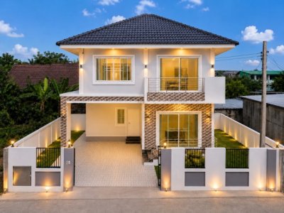 โครงการบ้านใหม่ ยังเปา–สันผักหวาน ที่ดินเริ่ม 54 ตร.ว. ฟรีค่าโอน - รูปที่ 5