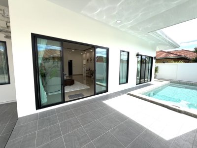 ขายบ้านเดี่ยว Pool Villa พร้อมอยู่ ทำเลทองพัทยาใต้ - รูปที่ 2