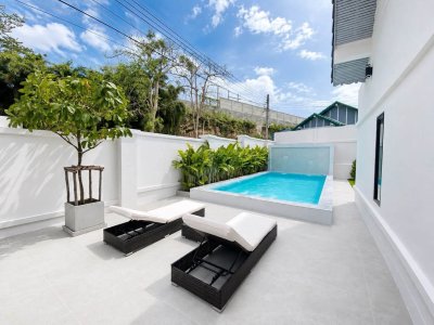 ขายบ้านเดี่ยว Pool Villa ซอยเขาน้อย & เนินพลับหวาน เมืองพัทยา - รูปที่ 4